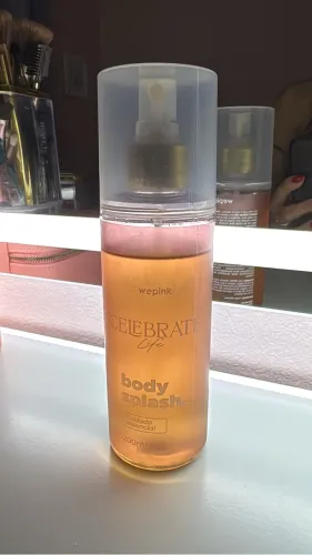 body splash celebrate life