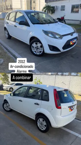 Ford Fiesta 1.0 8V Flex/class 1.0 8V Flex 5P 2012