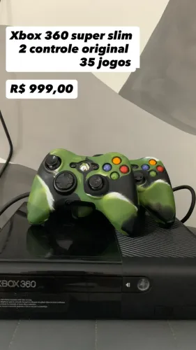 Xbox 360 super slim 