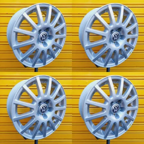 Roda Guidon Volks Golf 15x6 5x100 Jogo Original
