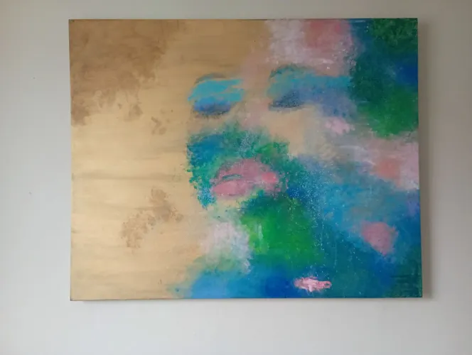 Quadro Cor & vida em constante evolução,da artista independente th.iavany