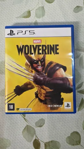 Marvels Wolverine PS5 aceito trocas