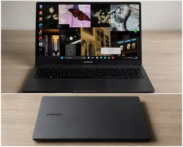 Notebook Samsung i5 12ª Geração | 8GB RAM | SSD NVMe 256GB | Full HD IPS
