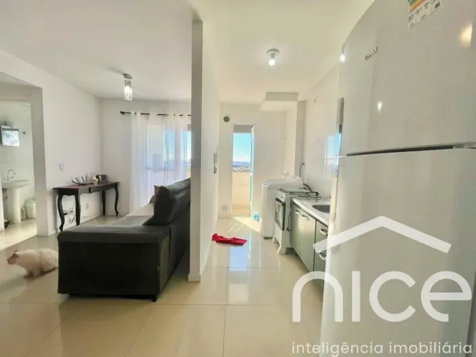 Apartamento semimobiliado à venda, 2 quartos, 1 vaga de garagem, bairro Cidade Nova, Itaja