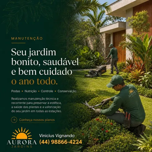 Jardinagem e Paisagismo