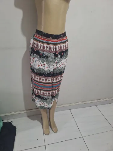 Saia longa feminino