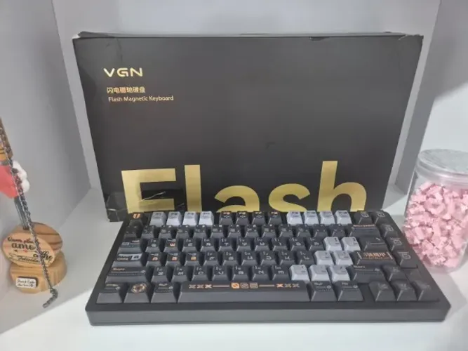 VGN Flash Extreme Magnético - Hall Effect - Excelente Estado