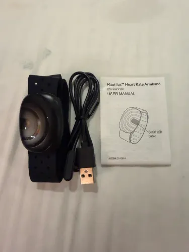 Monitor Cardíaco Nautilus Heart Rate Armband Bluetooth - Novo