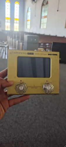 Ampero Mini + Dual Switch