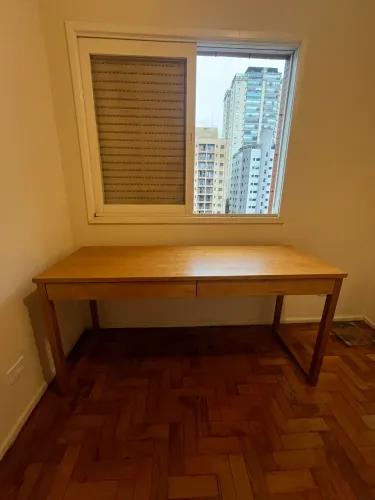 Escrivaninha madeira maciça - Nova