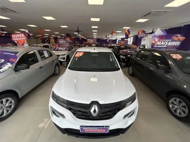 Renault Kwid Zen 1.0 Flex 12V 5P Mec. 2024