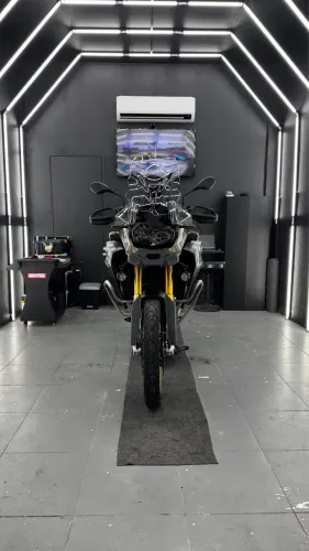 GS 850 Adventure para pessoas exigentes!!!
