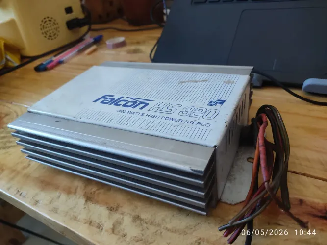 Módulo Falcon HS320 - som automotivo