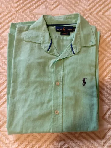 Camisa Ralph Lauren Custom Fit