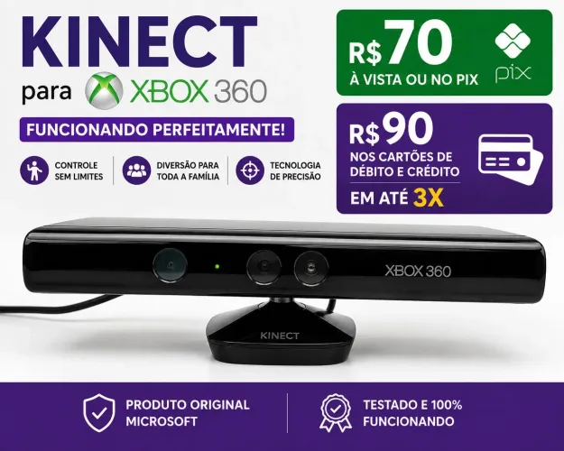 Kinect Xbox 360