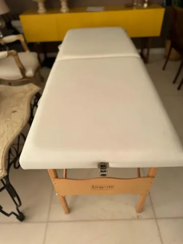 Maca Portatil Legno de Madeira com Maleta - Pouco Usada, Estado de Nova