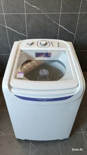 Máquina De Lavar Electrolux 15Kg (LTD15). IMPERDÍVEL. LEIA O ANÚNCIO