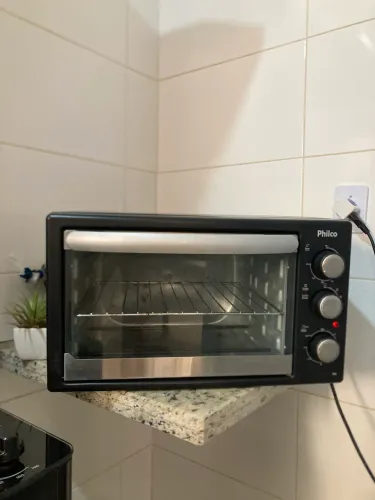 FORNO ELÉTRICO PHILCO 38L 127V - FUNCIONANDO PERFEITAMENTE