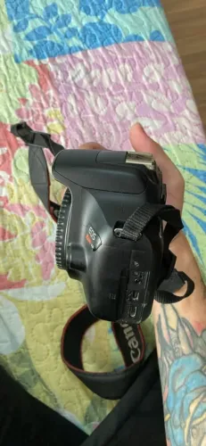 canon t6 novissima menos de 40k clicks
