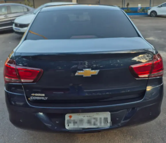 Chevrolet Cobalt Elite 1.8 8V Econo.flex 4P Aut. 2019