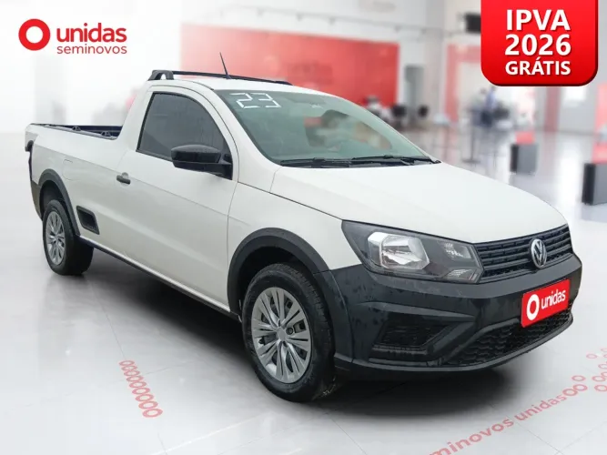 Volkswagen Saveiro Robust 1.6 Total Flex 16V 2025