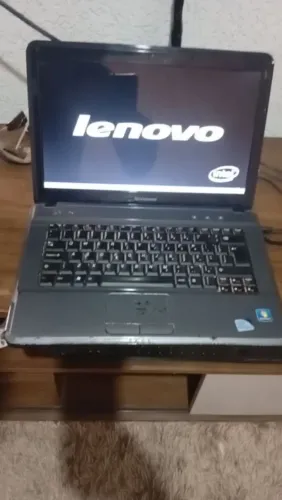 Notebook Lenovo 4gb hd120gb wi-fi bluetooth win7 carregando