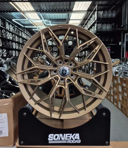 Jogo de rodas HRE WHELLS ESPORTIVAS aro 17 5x100