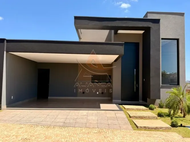 Casa Condomínio - Ribeirão Preto - Recreio Anhanguera