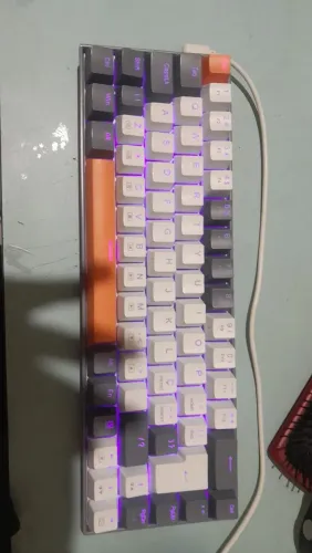 Teclado mecânico e-yooso z-686