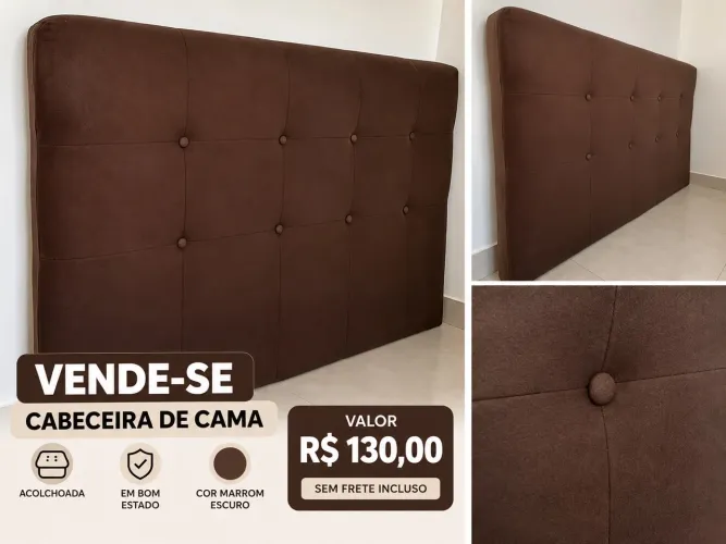 Cabeceira de cama casal