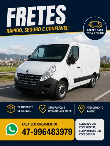 FRETES & LOGISTICA PARA TODA REGIÃO