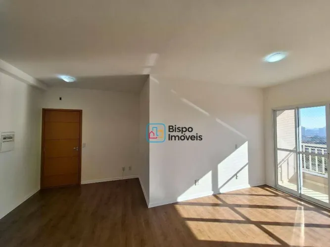 Apartamento com 3 dormitórios para alugar, 90 m² - Jardim Jacyra - Americana/SP