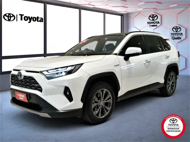 Toyota RAV4 2.5 XSE 4X4 Aut. (híbrido) 2024