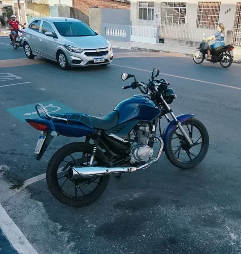 Vendo fan 125