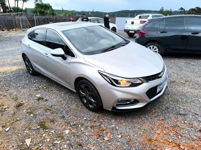 Chevrolet Cruze Sport LTZ 1.4 16V TB Flex 5P Aut. 2018