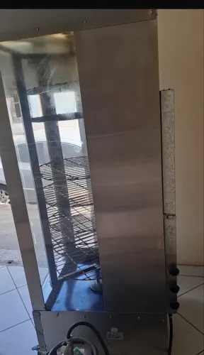 Assadeira Pro gás 120 kg