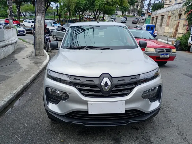 Renault Kwid Zen 1.0 Flex 12V 5P Mec. 2024