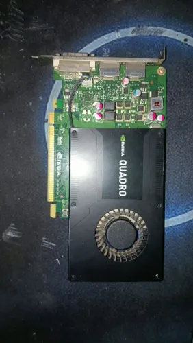 Placa de Vídeo Nvidia Quadro k2200 4GB GDDR5