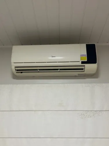 Central de ar Midea 12.000btu?s