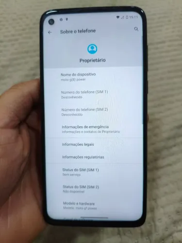MotoG 8 Power