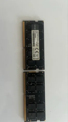 2 Memória ddr4 16gb 3200mhz notebook