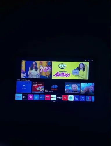SMART TV LG EM EXCELENTE ESTADO