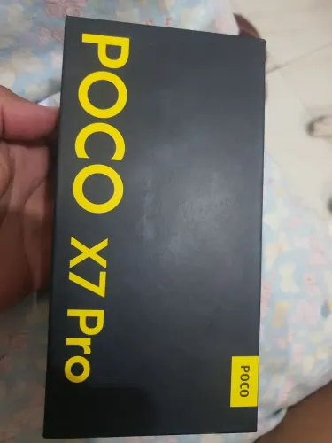 Caixa do poco x7 pro