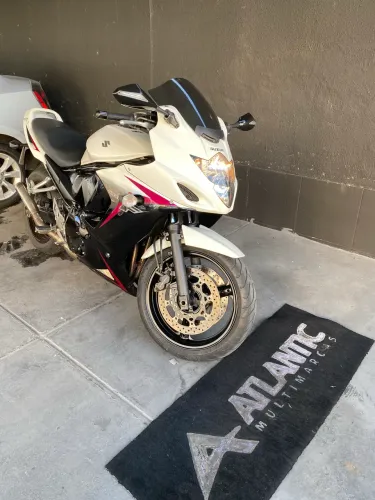 GSX650f zera 