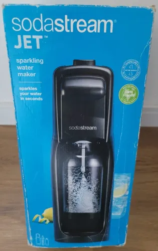 Soda Stream - água com gás feita em casa.