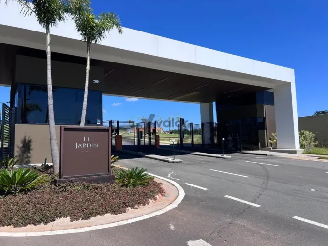 Terreno à venda em Campinas, Vila Sônia (Sousas), com 594 m², Condomínio Le Jardin