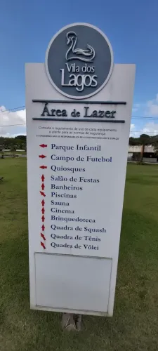 Excelente terreno no Condomínio Vila dos Lagos em Ponta Negra