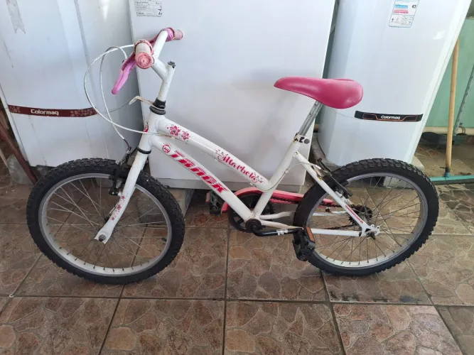 Bicicleta Track Aro 20 Feminina Marbela