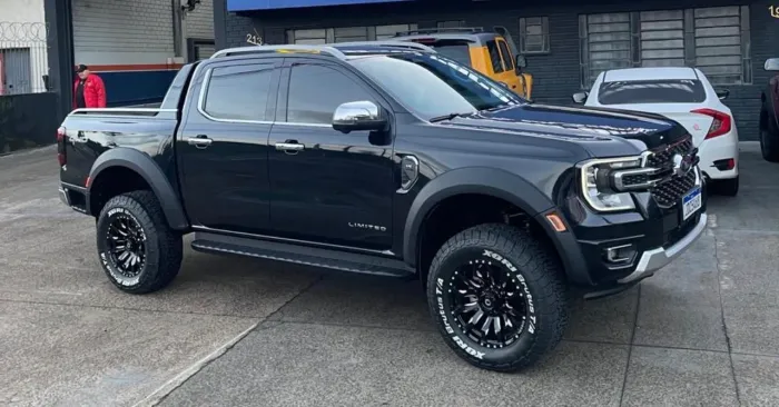 Ford Ranger Limited+ 3.0 V6 4X4 CD TB DIE AUT 2025