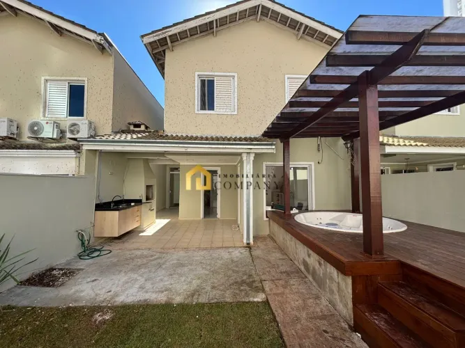 Village Villa Campolim - Casa em Condomínio Village Villa Campolim Sorocaba - SP